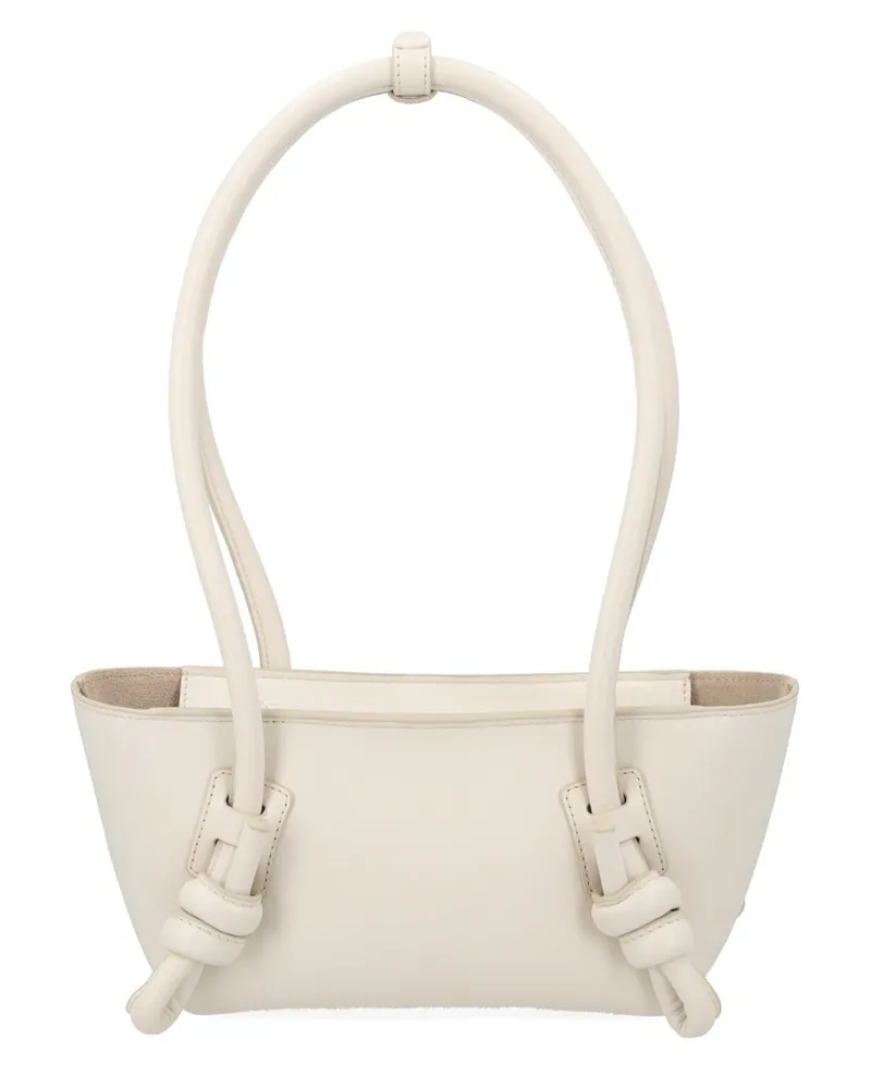 HEREU Women's Mini Bag Fleca White Leather Shoulder White