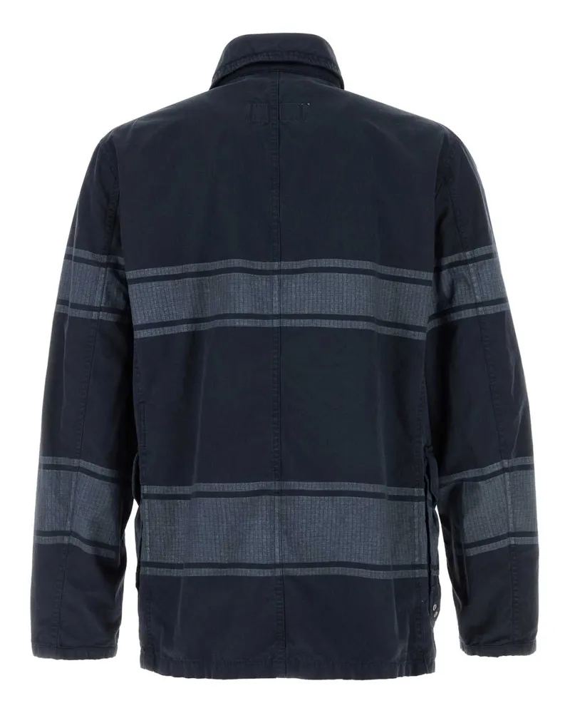 Fay Men's Ganci Jacket Navy Cotton Navy