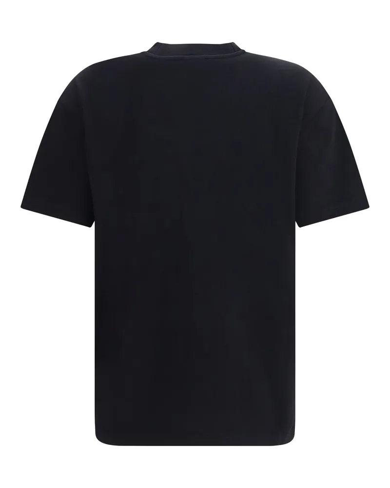 OFF-WHITE Women's T-Shirt Bookish Black-White Cotton T-Shirts & Jerseys Black/white Black