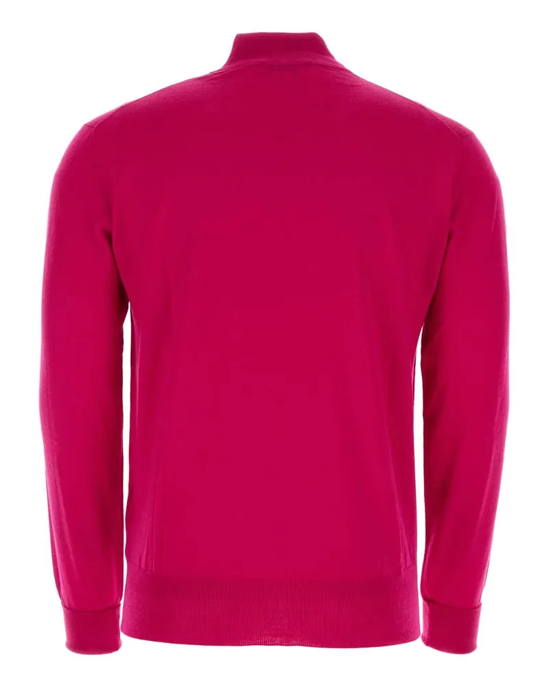 PT TORINO Men's Virgin Wool Sweater Pink Pink