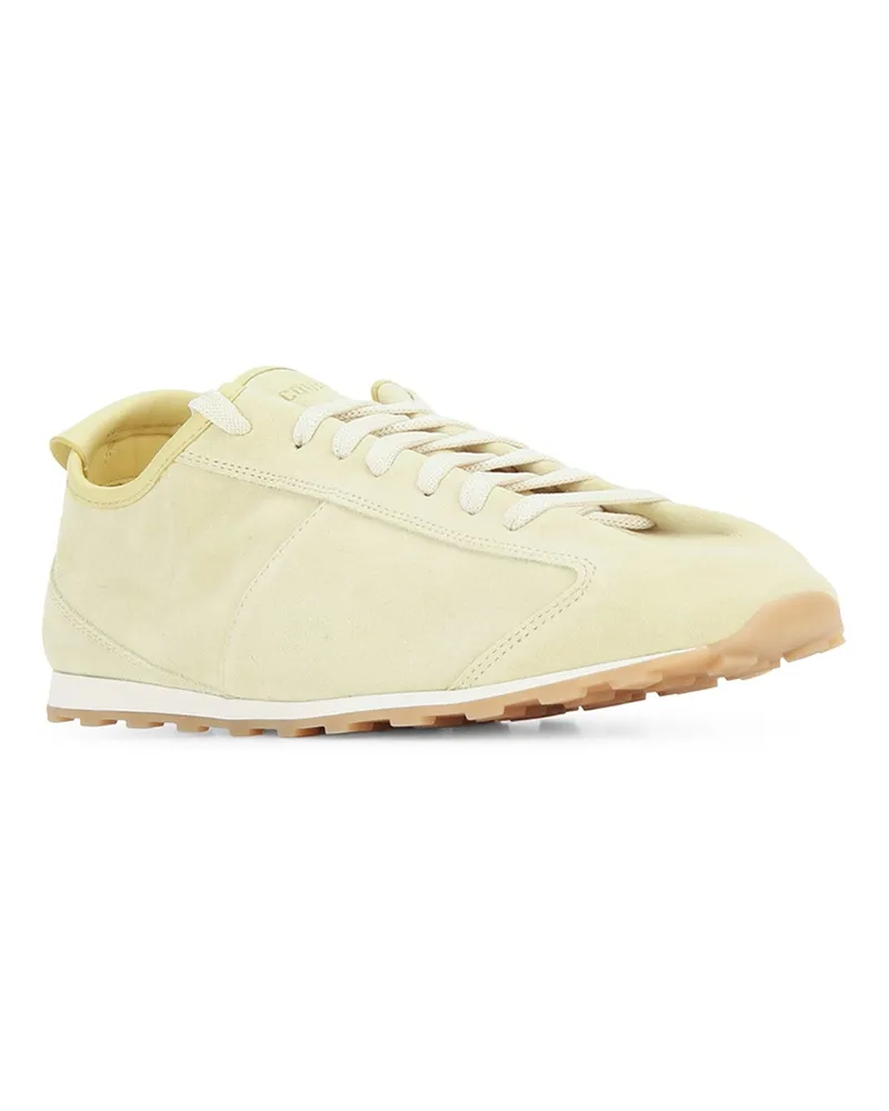 Jacquemus Men's Les Tennis Paleyellow Sneaker Yellow