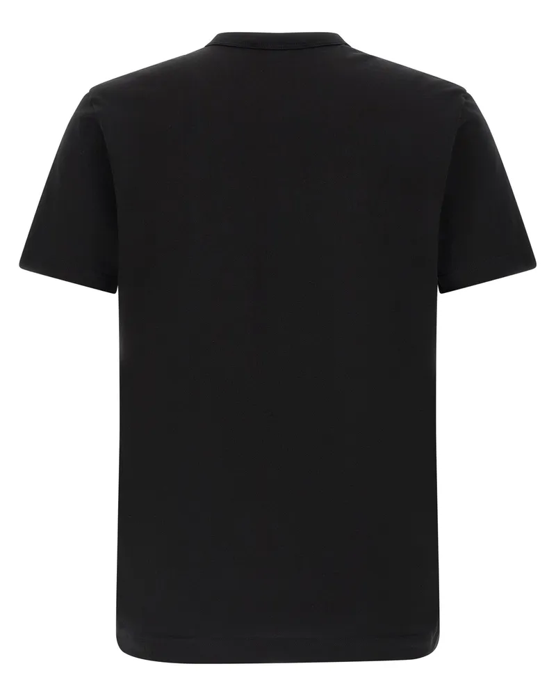 Dolce & Gabbana Men's Black Cotton T-Shirt Black