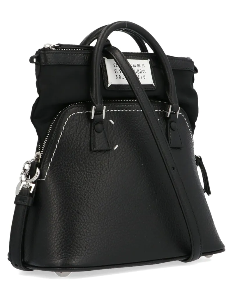 Maison Margiela 5AC Mini Top Handle Bag — Black Black