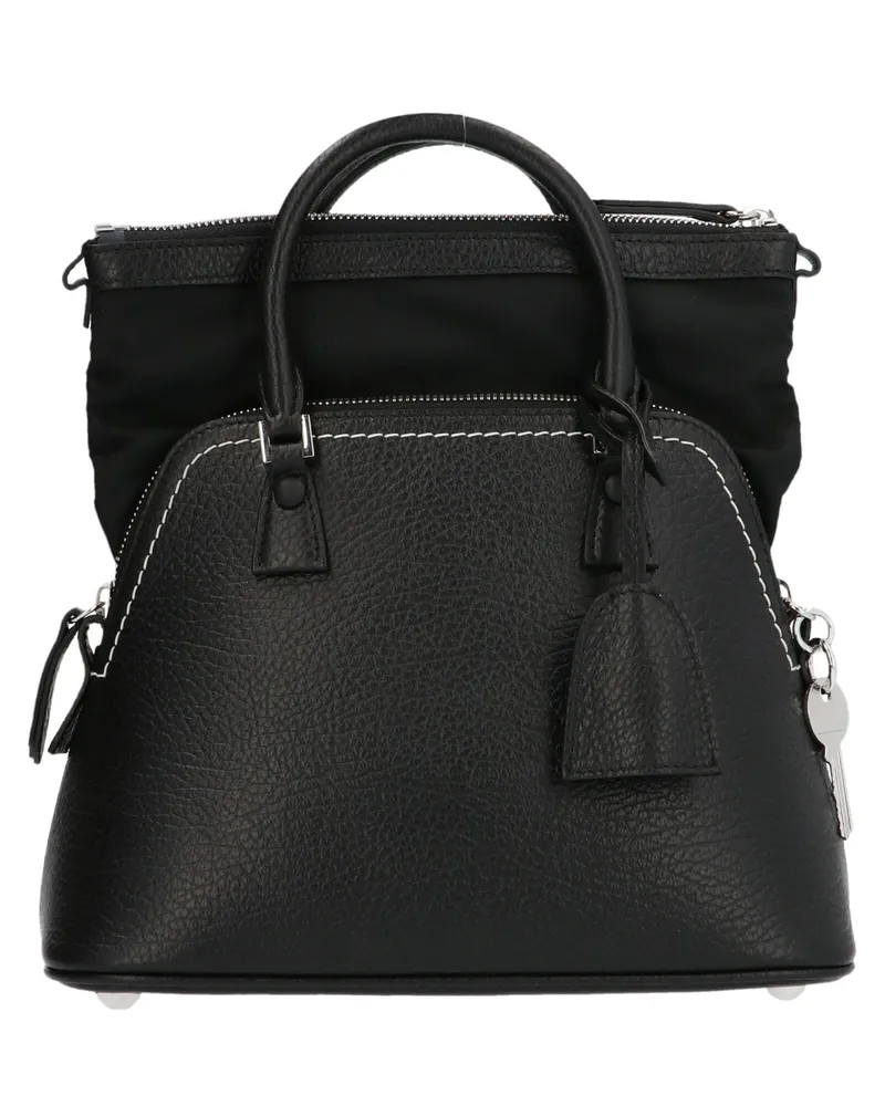 Maison Margiela 5AC Mini Top Handle Bag — Black Black