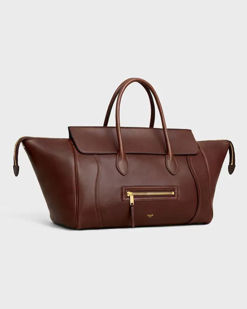 Celine Unisex Sac  H2 Marron Brown
