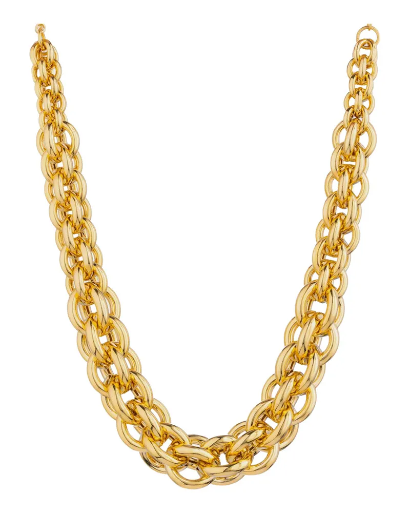 Federica Tosi Women's Necklace With 18k Gold Pendant Metallic Necklaces Gold