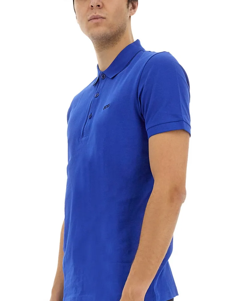 HUGO BOSS Polo — Blue Blue