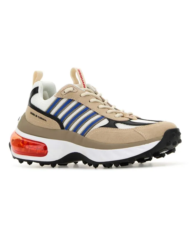 Dsquared2 Women's Multicolor Bubble Sneakers Beige Beige