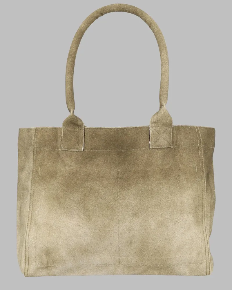 Isabel Marant Yenky Tote Bag — Brown Brown