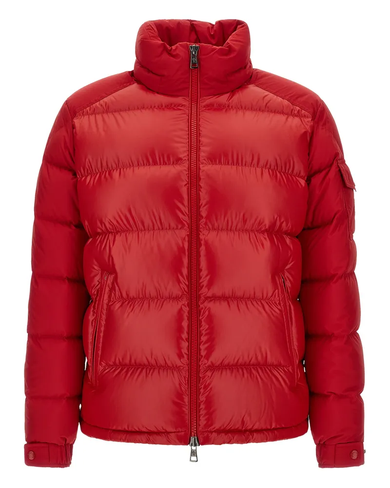 Moncler Maya Down Jacket — Red Red