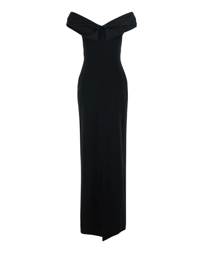 Solace London Women's Dress Adele Black Polyester Black