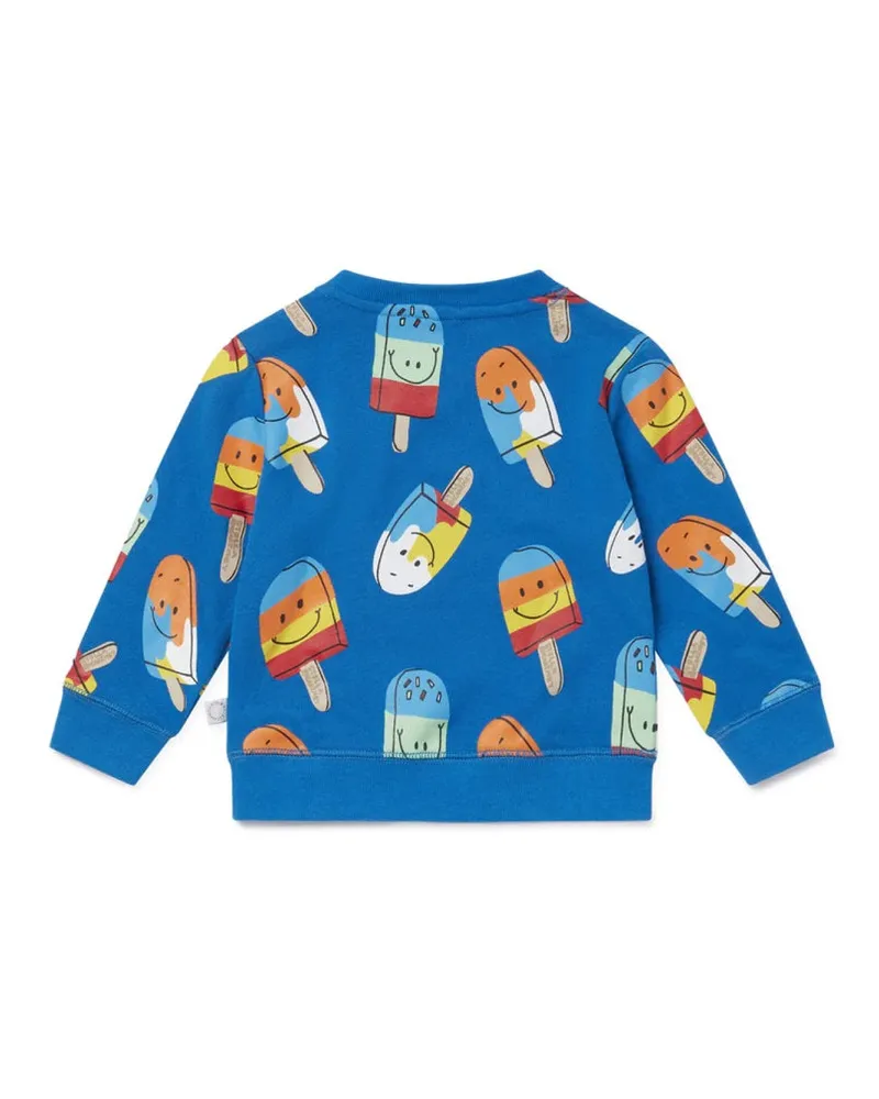 Stella McCartney Icecream Jumper — Blue Blue
