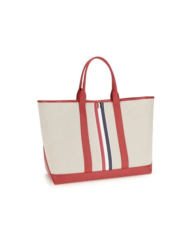 Thom Browne Men's Multicolor Fabric Shoulder Bag Multicolor
