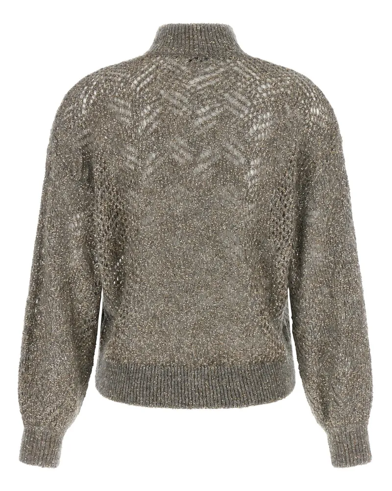 Brunello Cucinelli Sweater — Gray Gray