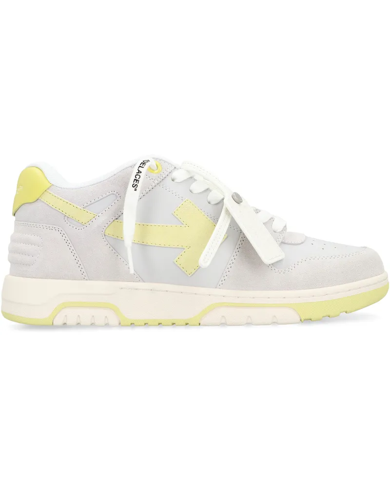 OFF-WHITE Out Of Sneaker — Gray Gray