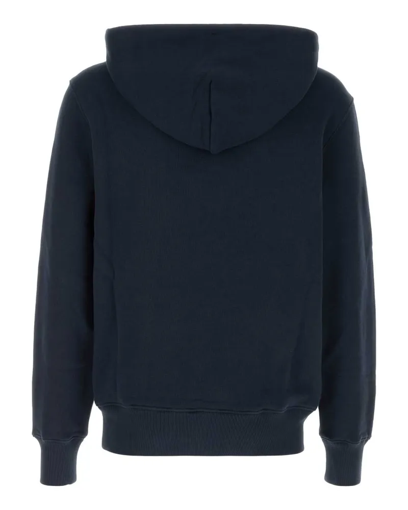AUTRY Men Cotton Hoodie Navy Sweater Navy