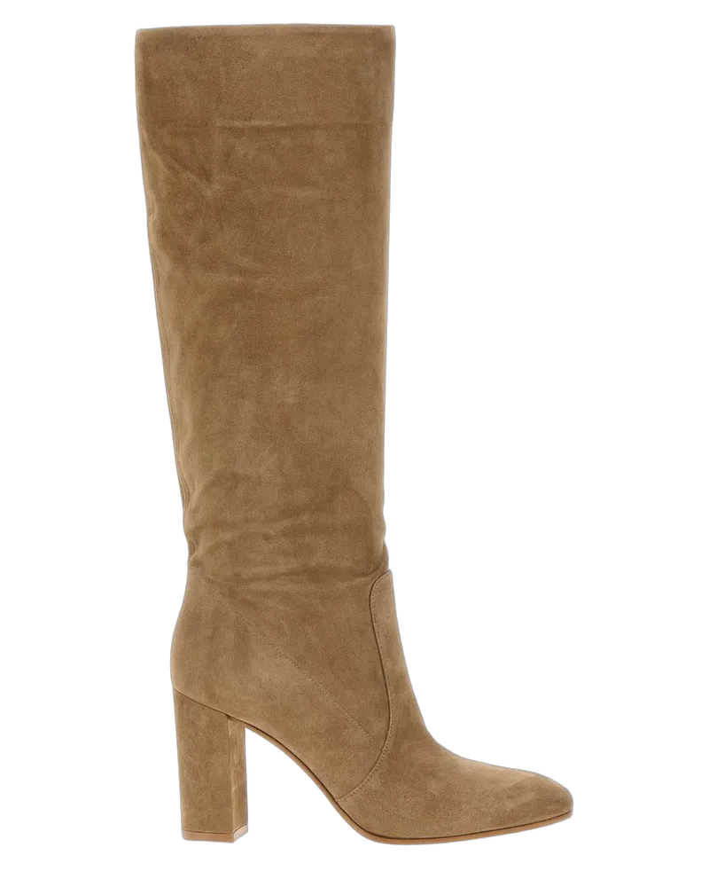 Gianvito Rossi Caml Stivali Boot Beige