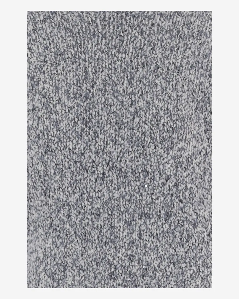 Bruno Manetti Women's Sweater Wool And Alpaca Blend Grey Virgin Gray