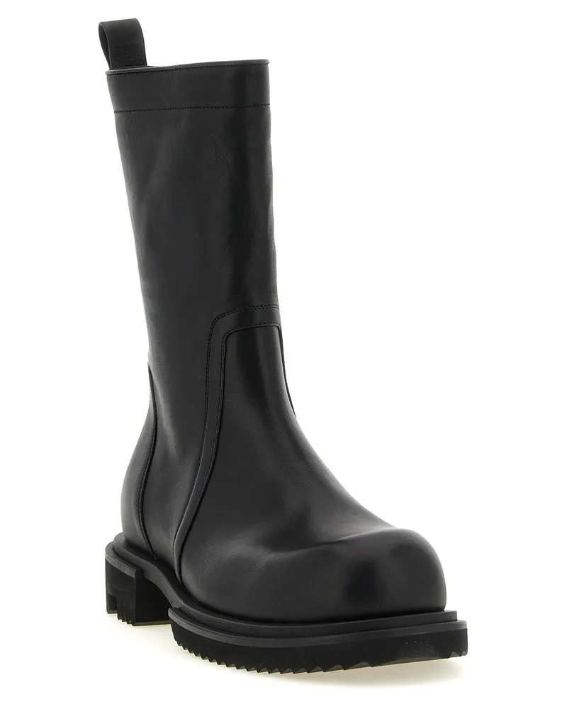 Rick Owens Boots — Black Black