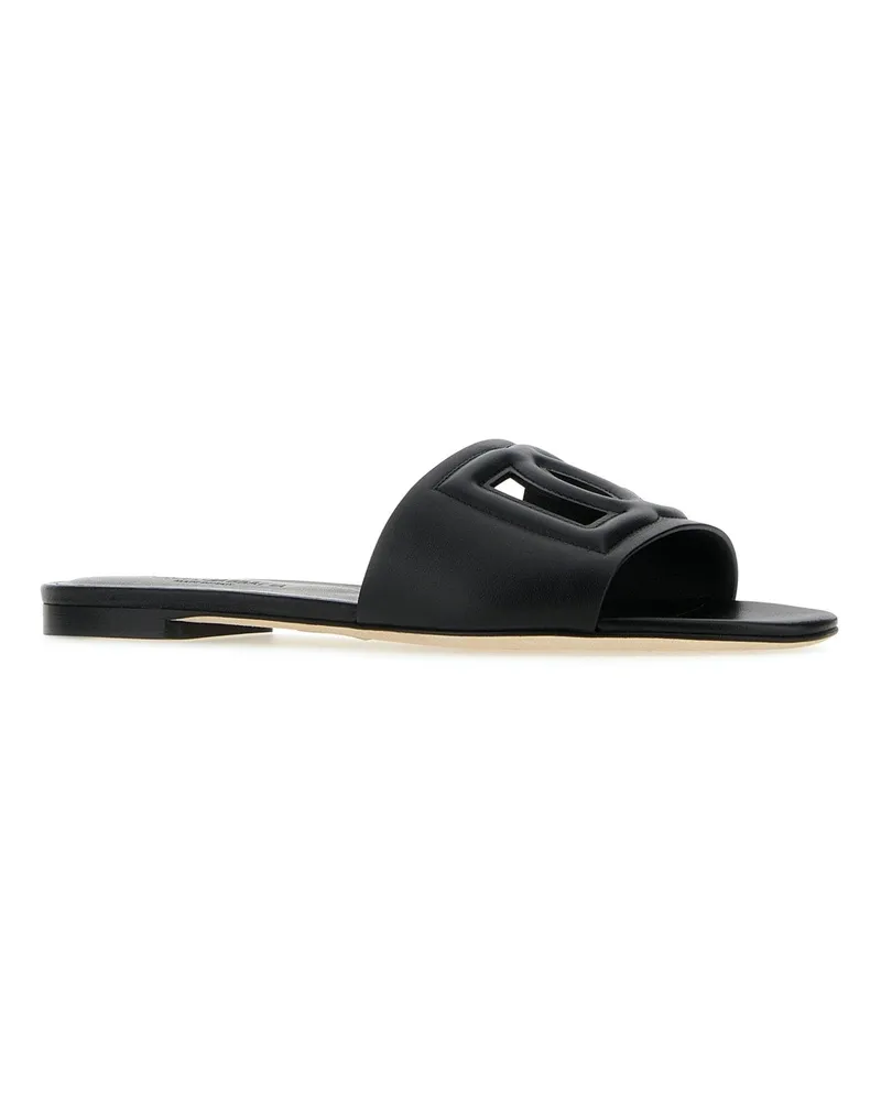 Dolce & Gabbana Women's Vit.liscio 80999 C.w.: Calf Vitello Scarpe Con Tacco High Heel Shoes Black