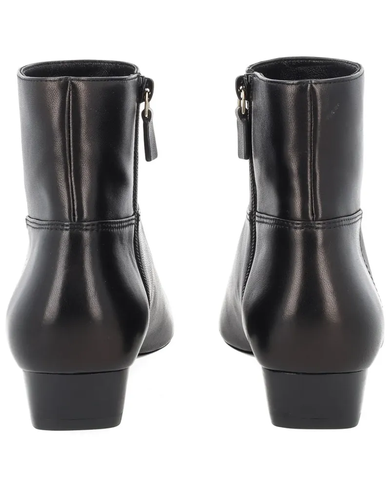 Stuart Weitzman Stassi Ankle Boot — Black Black