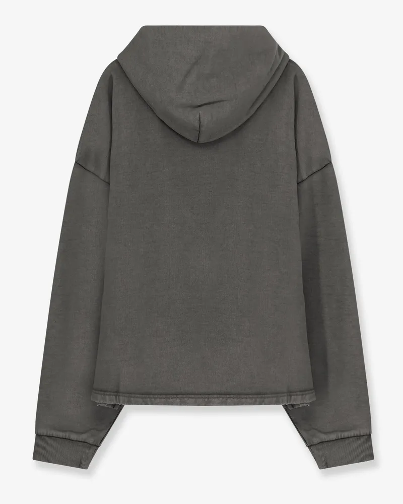 REPRESENT Men's Hoodie Cotton Grey Sweatshirts Sweater Gray