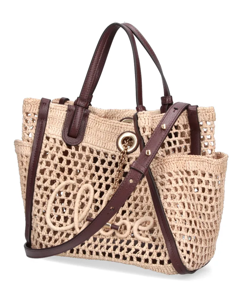 Chloé Women's Chloè Bags Beige Raphia Beige