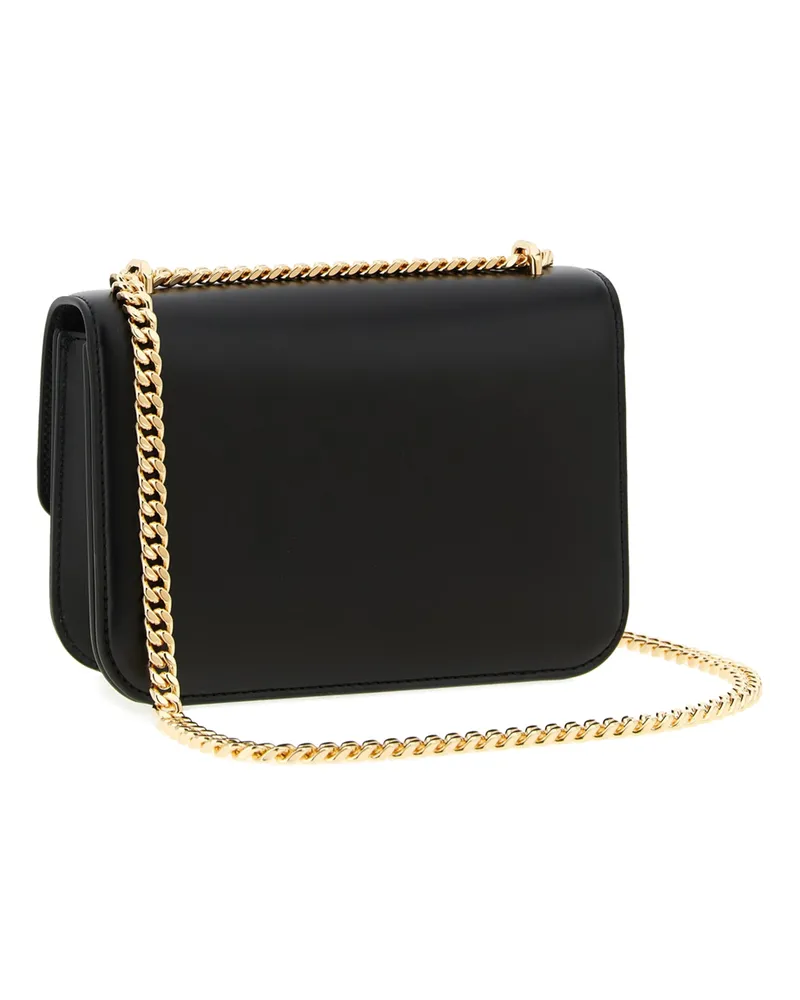 Tory Burch Women's Black Calfskin Crossbody Bag Black