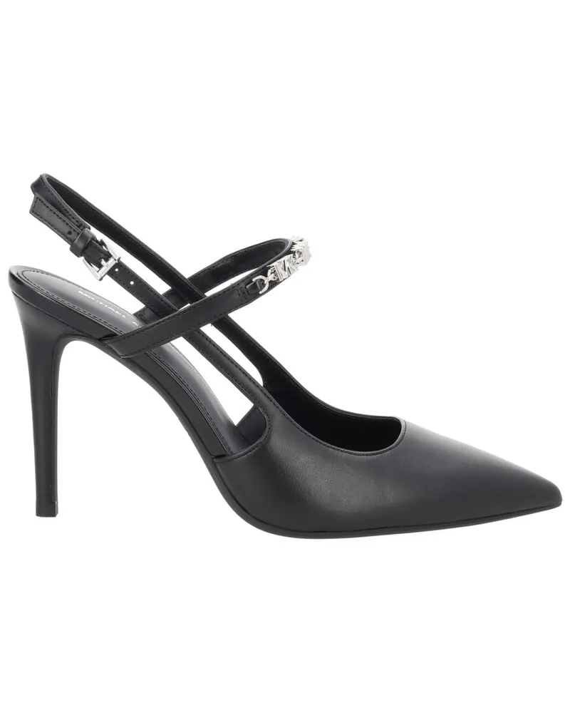 Michael Kors Slingback Décolleté Heel — Black Black
