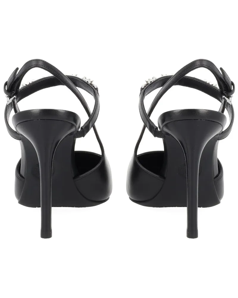 Michael Kors Slingback Décolleté Heel — Black Black