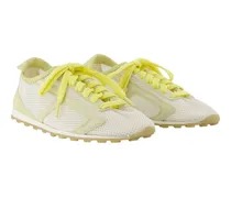 Les Tennis Sneaker — Yellow