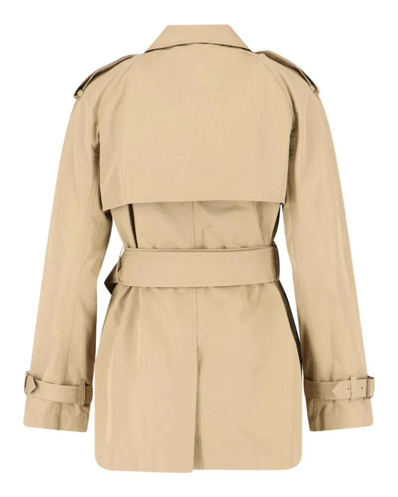 Burberry Women's Jackets Beige Cotton Beige