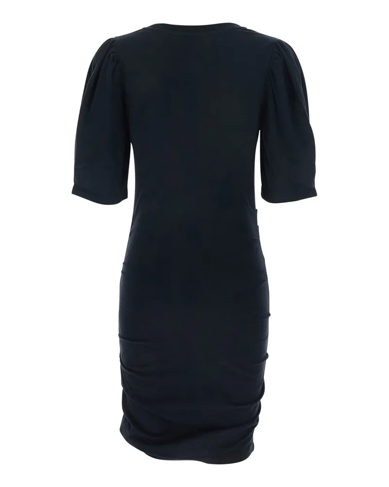 Isabel Marant Women's Dress Mylda Black Cotton Black