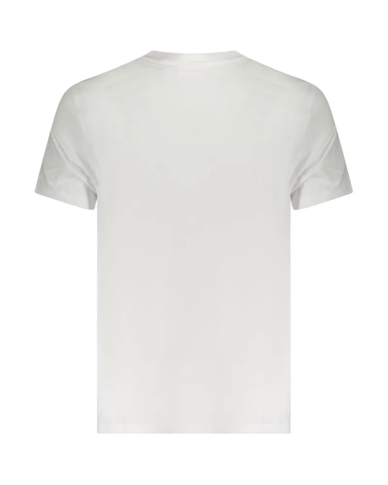 Calvin Klein Cotton V-Neck T-Shirt — White White