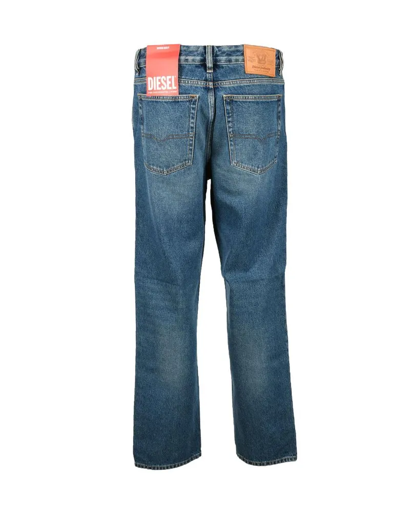 Diesel Slim-Fit Denim Jeans — Blue Blue