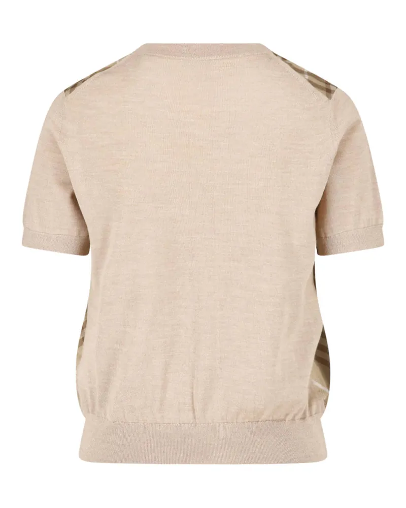 Burberry Women's Sweaters Beige Wool Beige