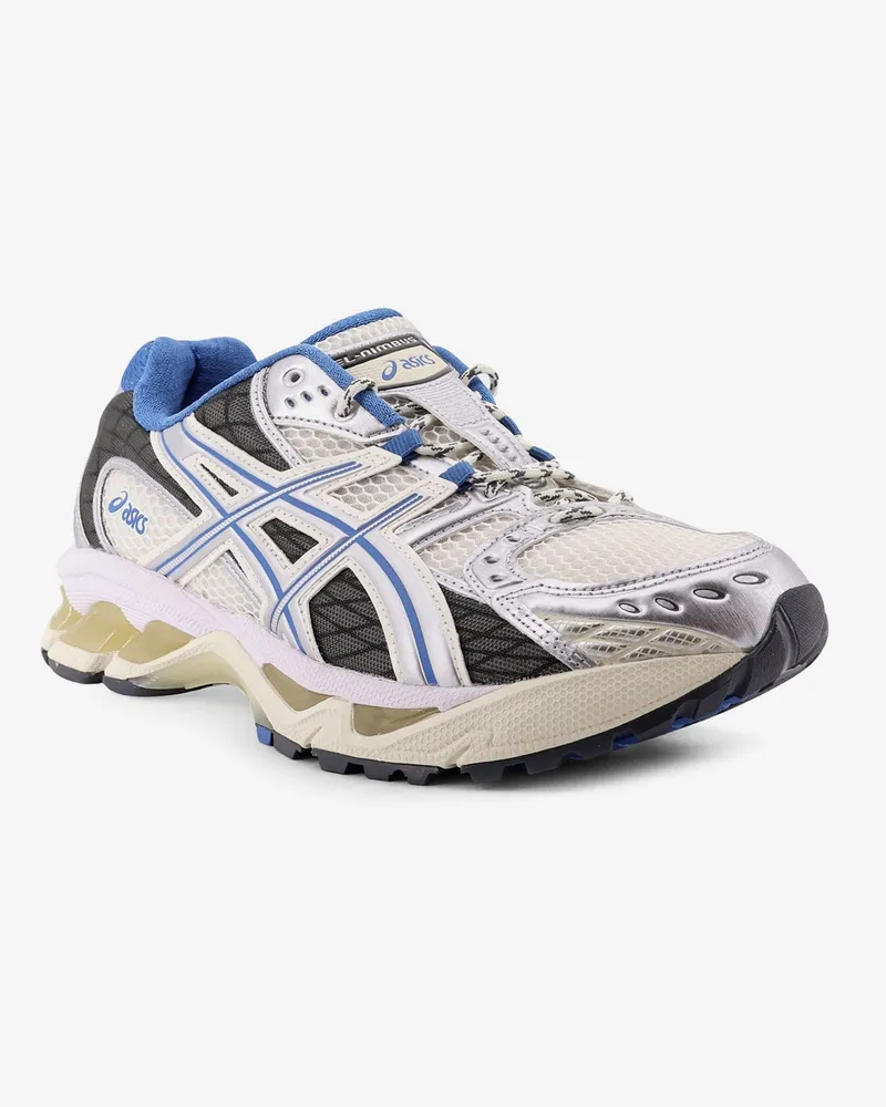 Asics Men's Sneakers Gel Nimbus 10.1 Mesh Multicolour Nylon-Rubber Trainers Nylon/rubber Multicolor