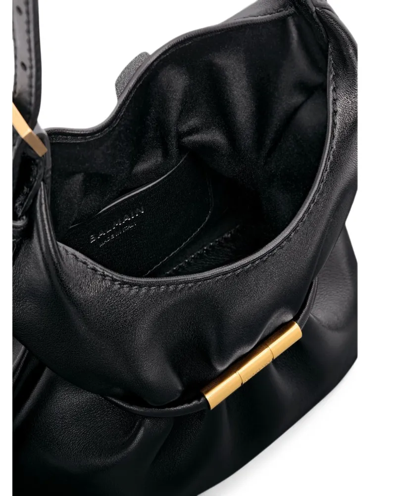Balmain Sphynx Shoulder Bag — Black Black