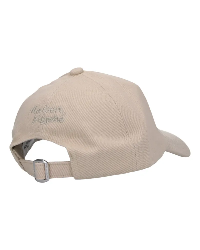 Kitsuné Women's Hats Beige Cotton Beige