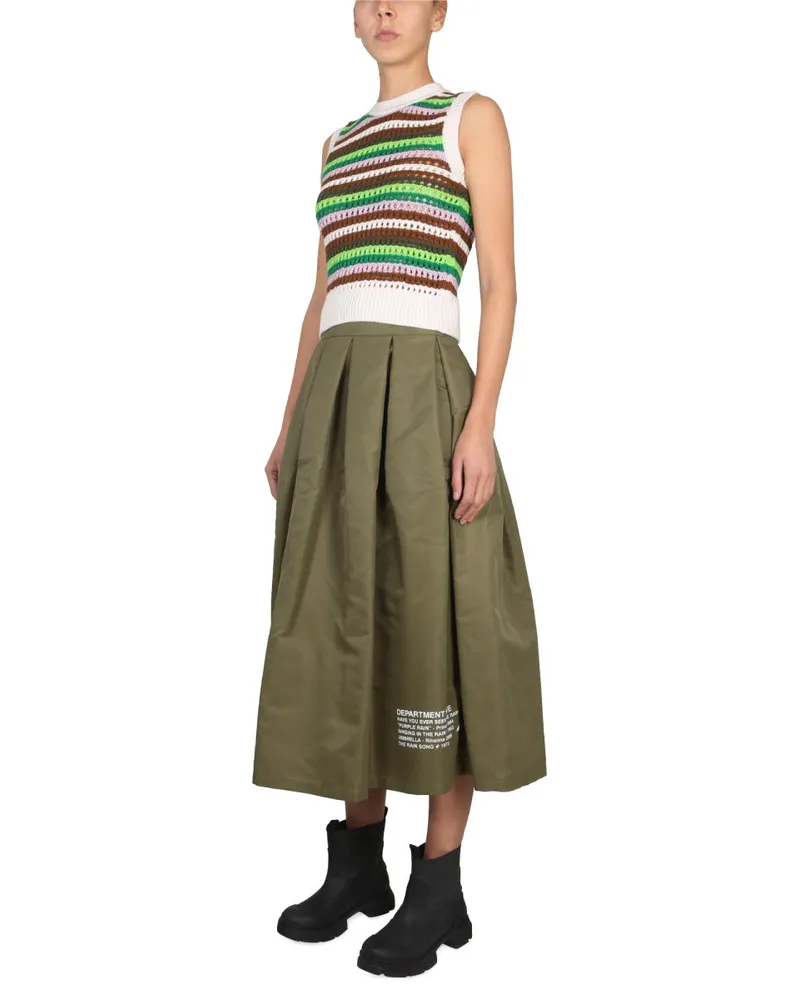 Department 5 Striped Wool Sweater — Multicolor Multicolor
