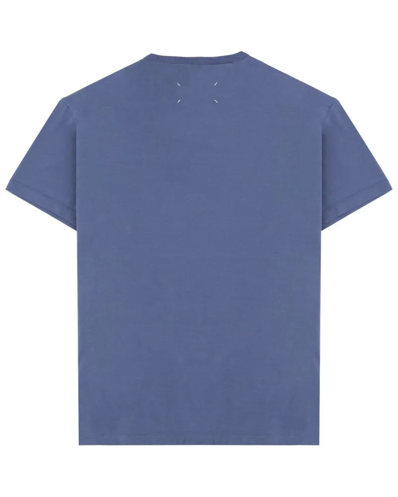 Maison Margiela Cotton T-Shirt — Blue Blue