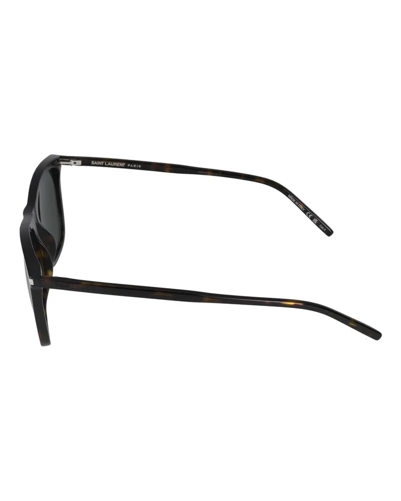 Saint Laurent Unisex Sunglasses  Sl 895 002 Havana Grey 17-145 Black