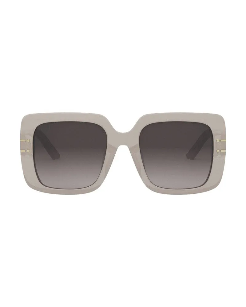 Dior Women's , Frame And Lens Brown Sunglasses Beige