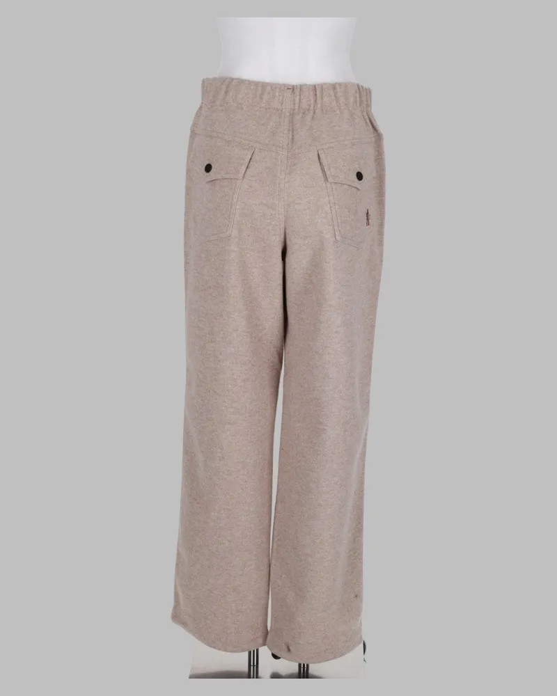 Moncler Drawstring Blend Joggers — Pink Pink