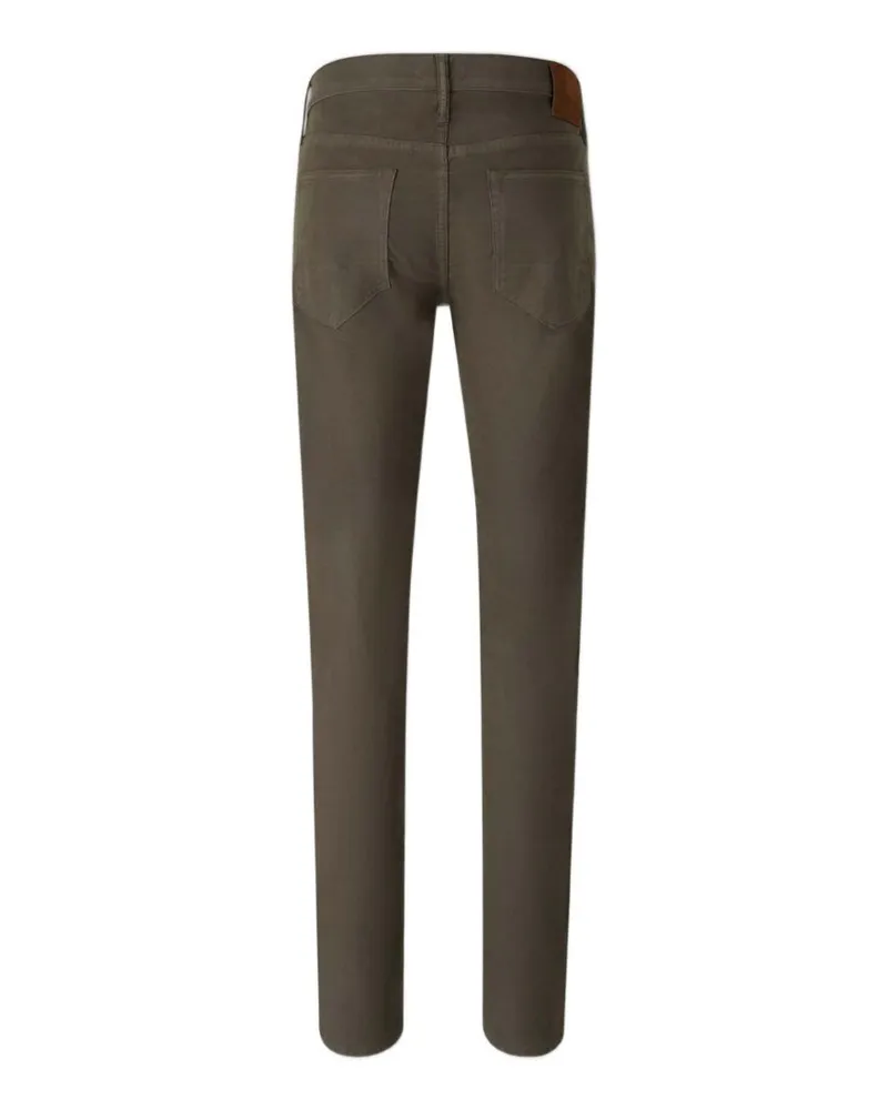 Tom Ford Men's Jeans Grey Cotton Gray