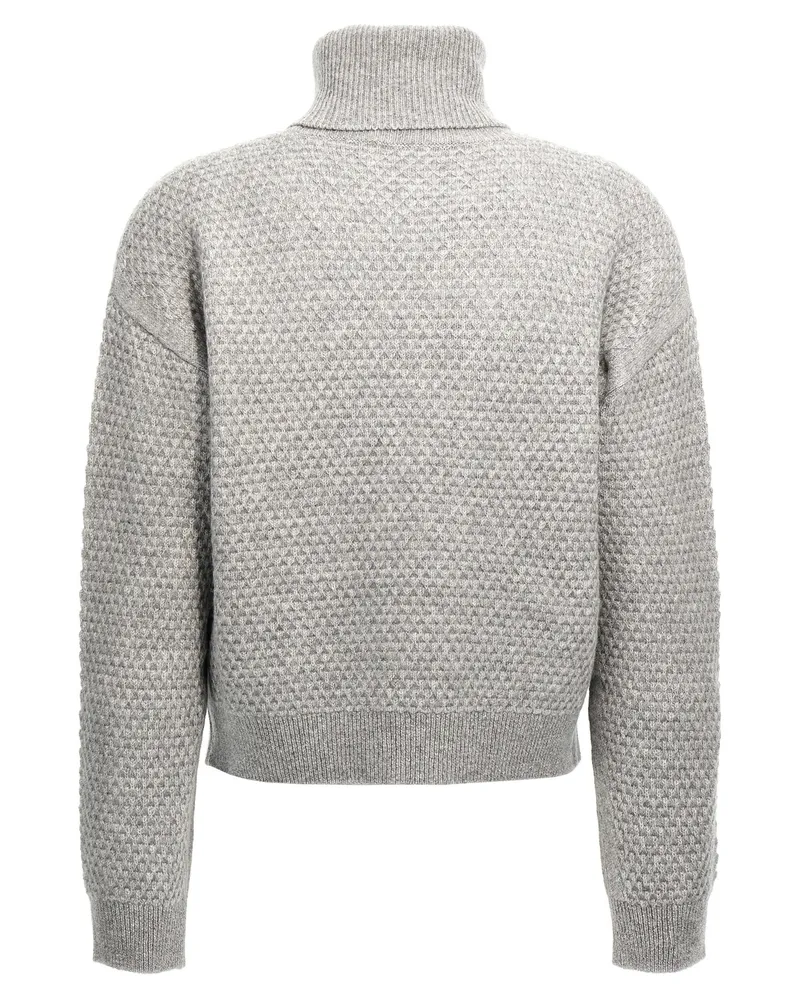 Max Mara Nero Sweater — Grey Grey