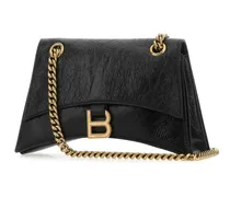 Crush Shoulder Bag — Black