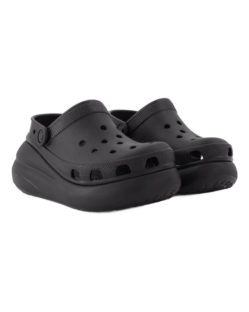 Crocs Women's Clog Black Synthetic Slippers Black