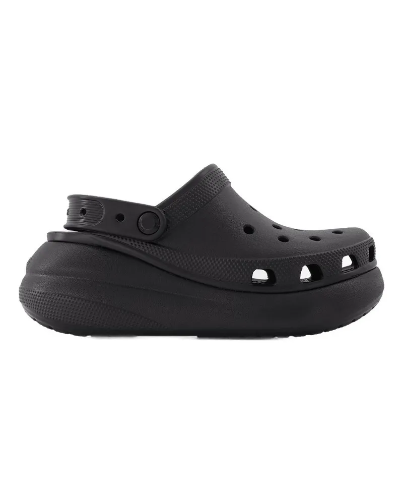 Crocs Women's Clog Black Synthetic Slippers Black