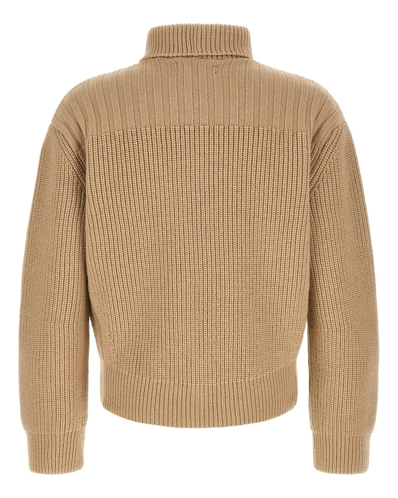 Dries van Noten Marino Cardigan — Beige Beige